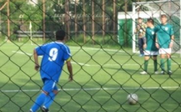 Полуфинал Левски - Стяуа в турнира „Юлиян Манзаров”