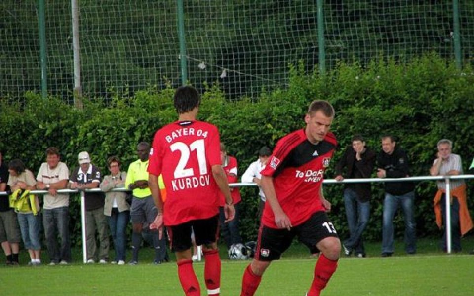 Курдов остава във втория отбор на Леверкузен