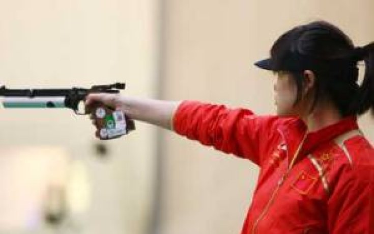 Китайка грабна златото на Мария Гроздева