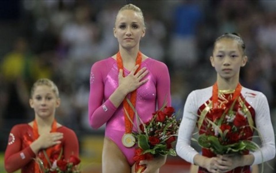 Дъщеря на олимпийски шампион грабна златото в многобоя