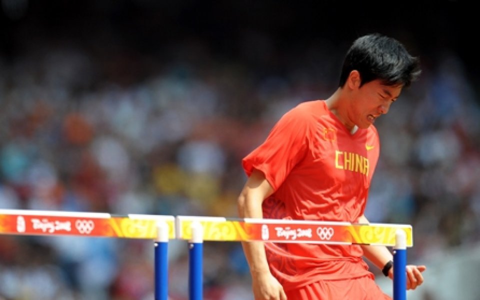 Китайски атлет се извини на нацията за контузия