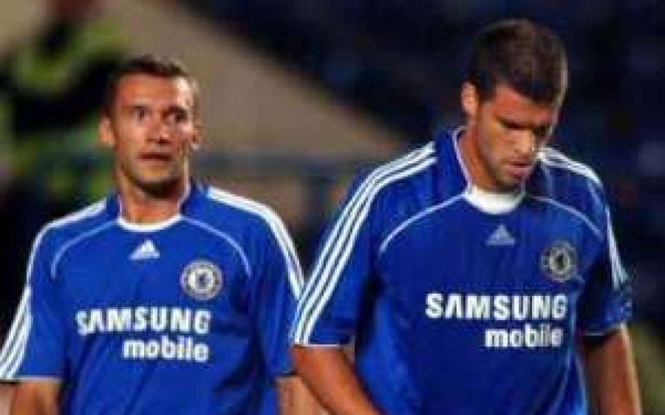 Милан остави Шевченко да се мъчи в Челси