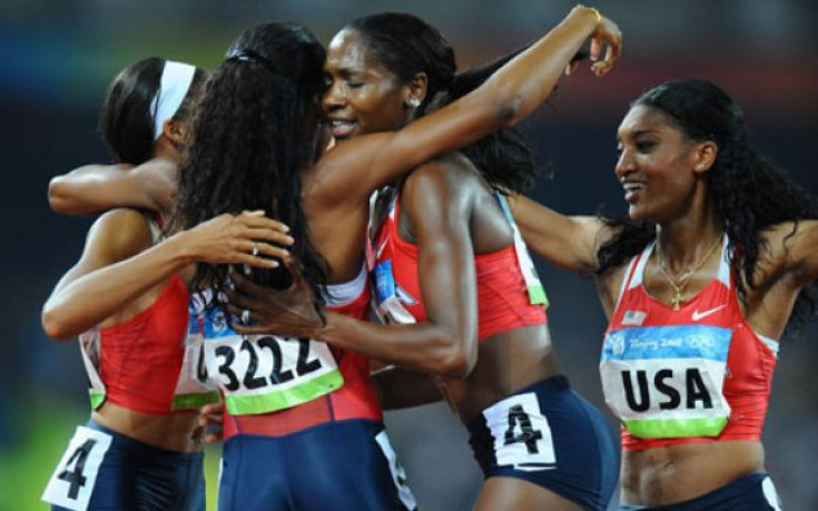 Триумф за САЩ в щафетите на 4 по 400 метра