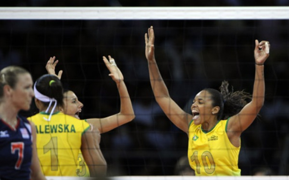 Бразилките станаха олимпийски шампионки по волейбол