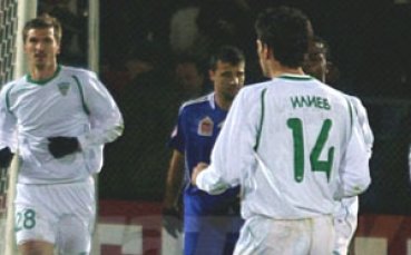 Илиев донесе победата на Терек