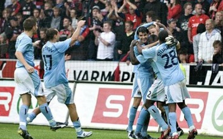 Сърцат вратар класира Манчестър Сити