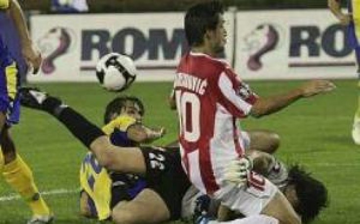 Звезда не успя да прескочи трапа