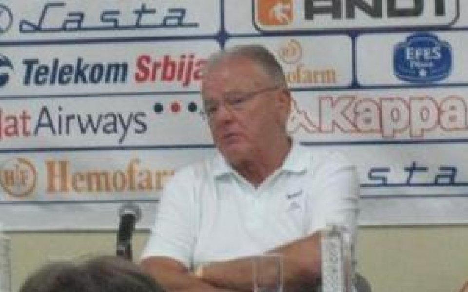 Треньорът на Сърбия Дуда Ивкович: Бяхме затруднени