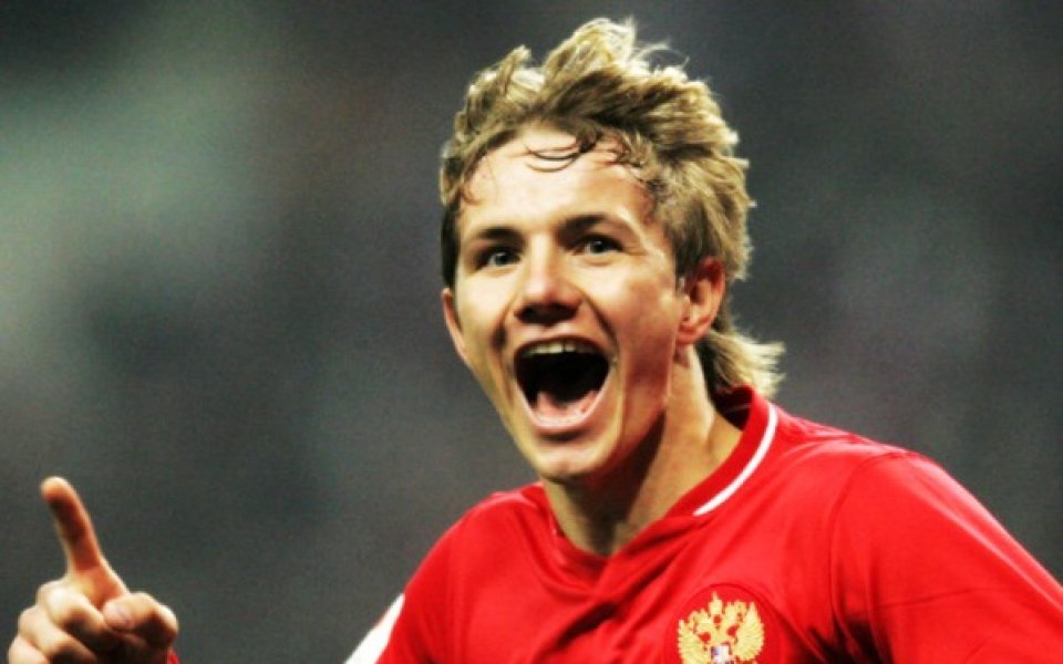 Павлюченко се закани: Ще вкарам на Арсенал и ще спечеля феновете