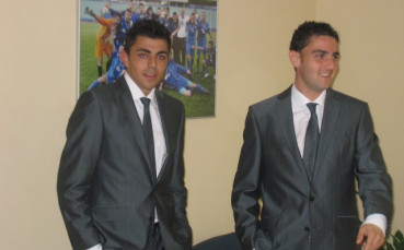 Гаджев и Сърмов го удариха на манекенство