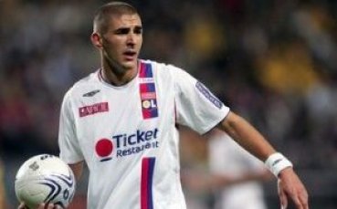 Лион без Бензема срещу Байерн