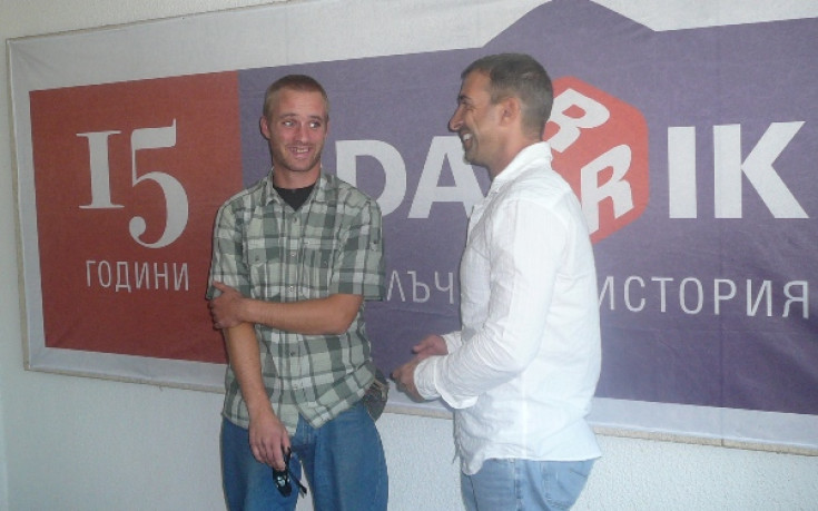 Александър Славков и Анджей Згжива