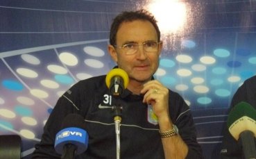 Мартин О`Нийл призова феновете за подкрепа