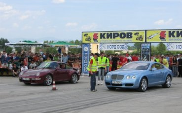 Ангел Христов-Геле на драг рейсинг? Как се взимат 402, 30 м. за 11 сек.?