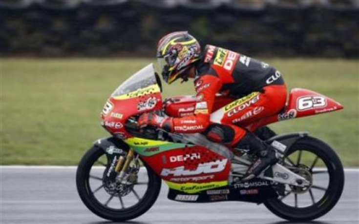 Ди Мелио спечели титлата два старта преди края