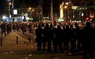 13 арестувани след дербито Цървена звезда - Партизан