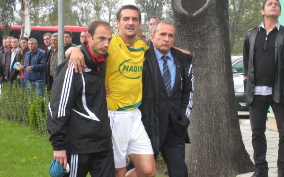 Пажин: Получихме нещастен гол и мачът свърши