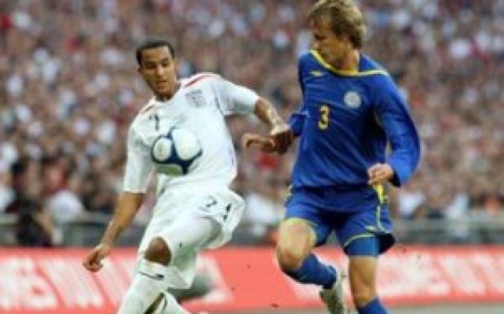 Англия се отпуши срещу Казахстан