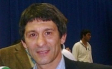 Валентин Йорданов на среща с шефа на ФИЛА