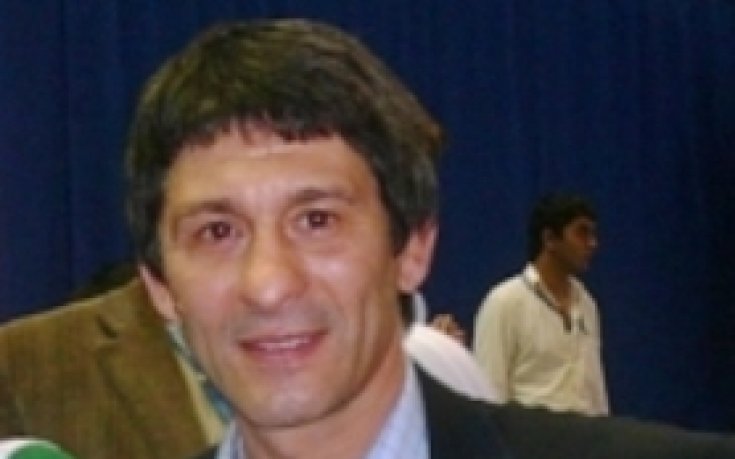 Валентин Йорданов на среща с шефа на ФИЛА