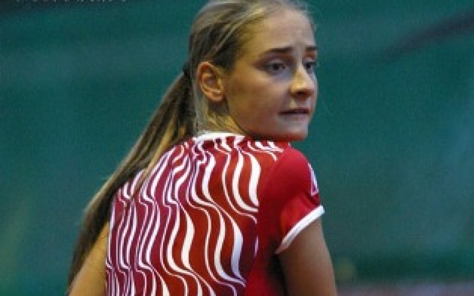 Диа Евтимова отпадна от турнира в Турция