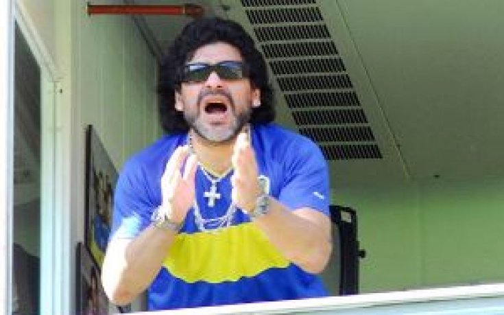 Дзоф: На Марадона ще му е трудно