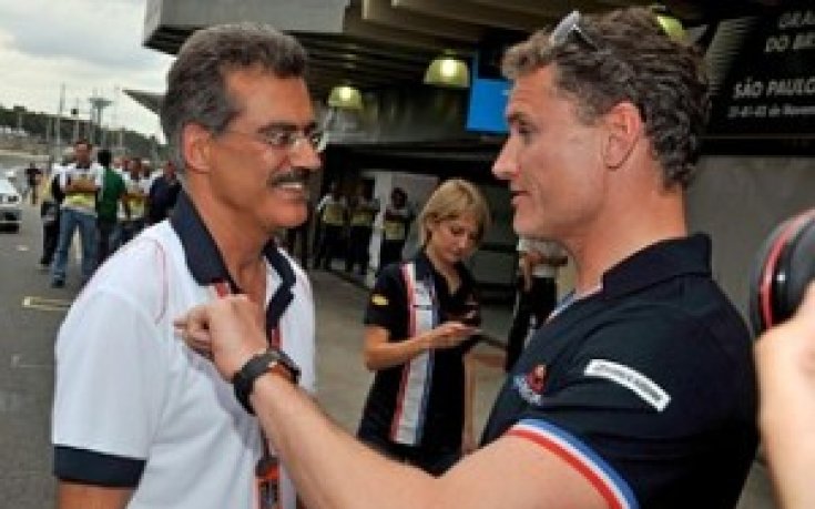 Последният старт на Култард - за благотворителност