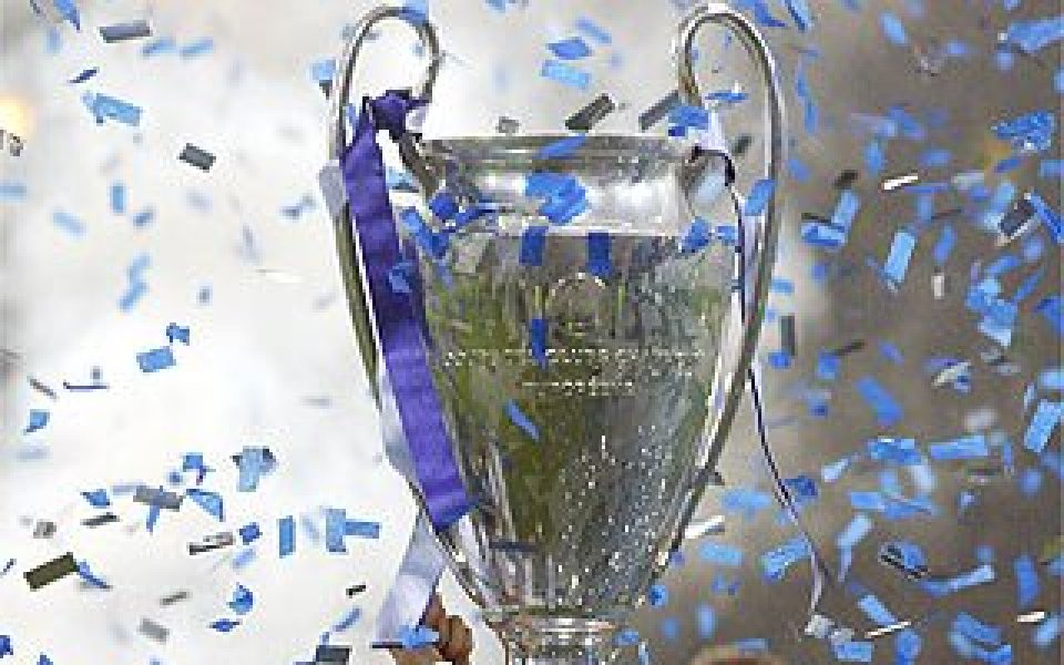 Крайни резултати и класиране в Шампионската лига