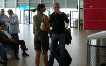 Георги Пеев посвети гола на половинката си Боряна