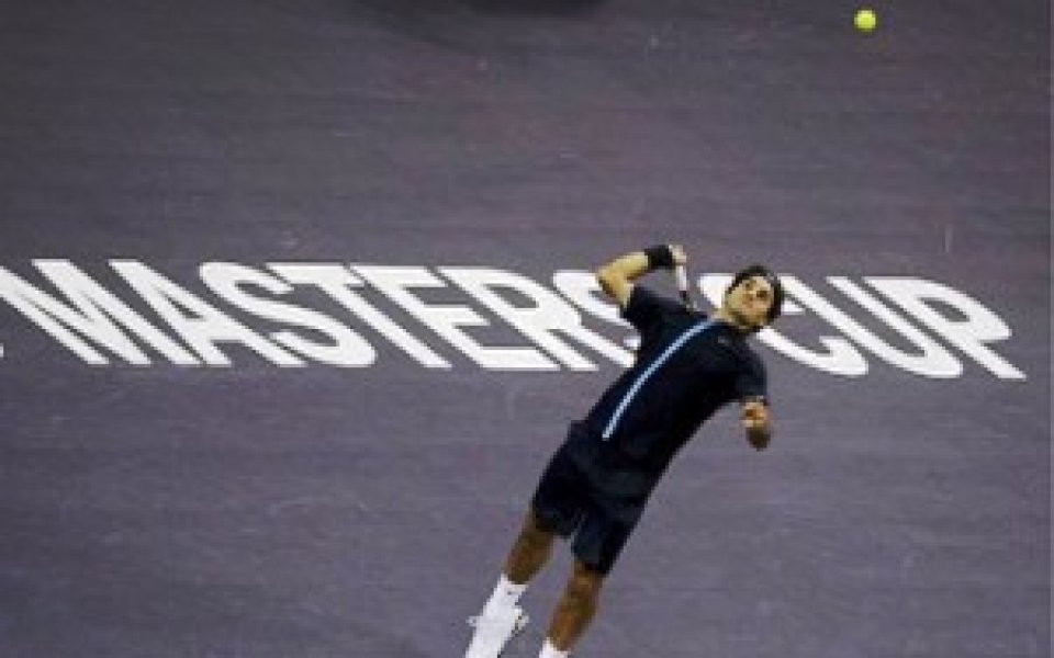 Симон шокира Федерер на Мастърса в Шанхай