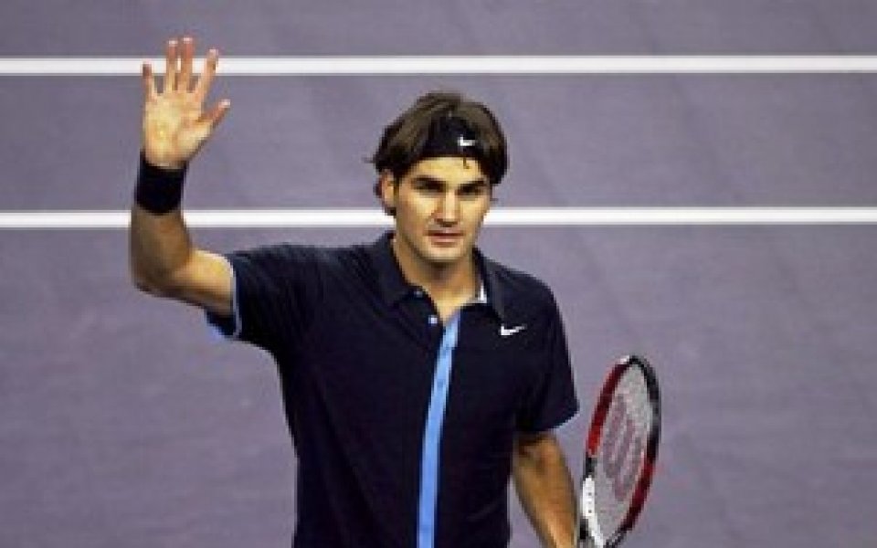 Федерер с първа победа в Шанхай