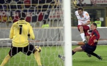 Шок за Рома, и Тоти под въпрос за дербито