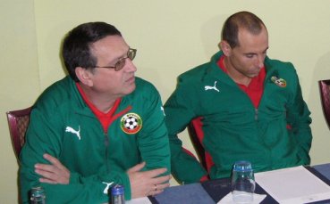 Мишо Илиев: Шишенце амоняк ни провали срещу Черна гора