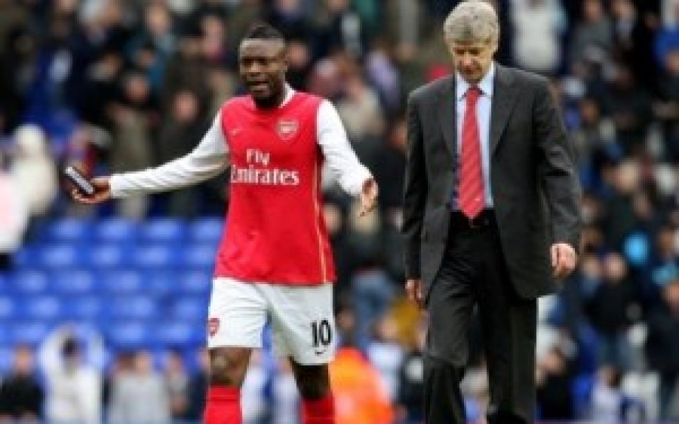 Венгер към Галас: Махай се от Арсенал