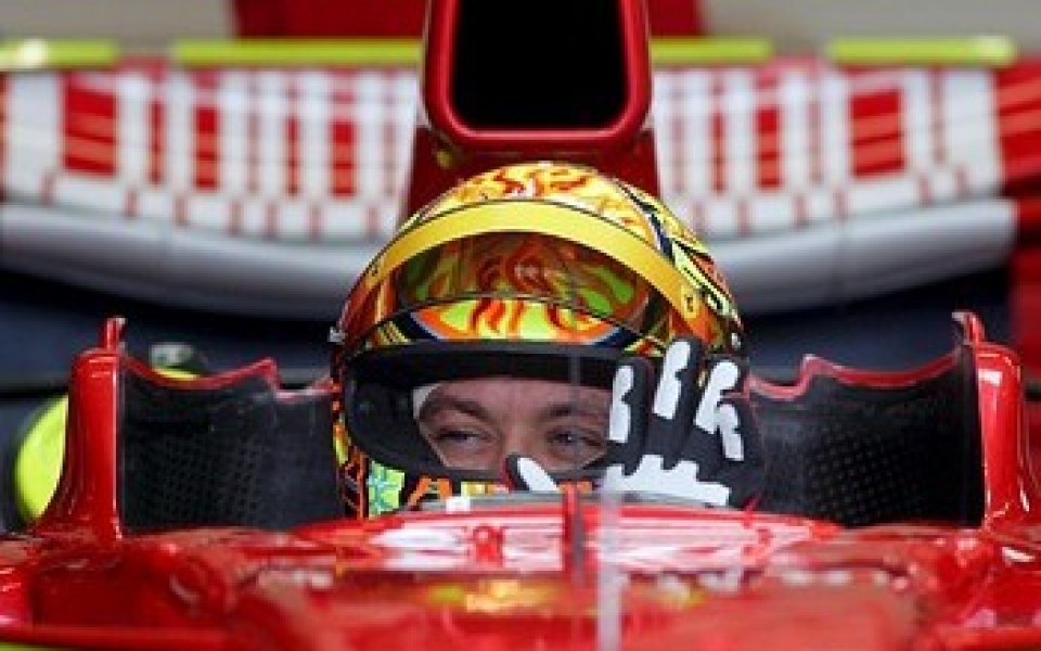 Роси: Почувствах се като истински пилот от Формула 1