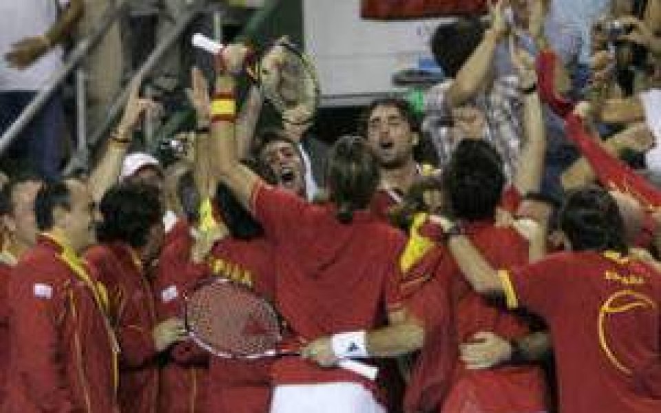 Испания спечели Купа Дейвис