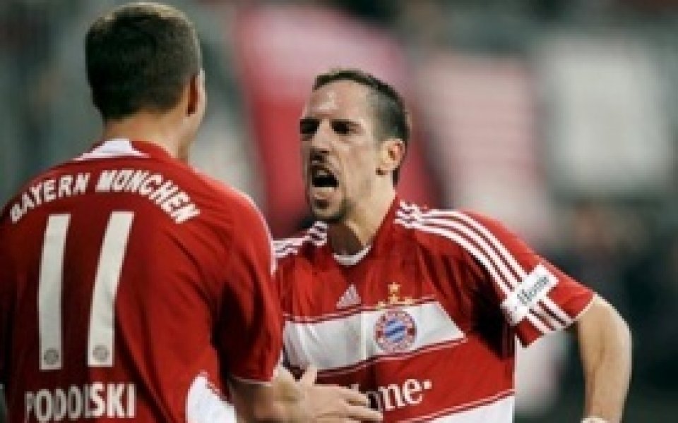 Рибери: Цяла Германия чака мача с Хофенхайм