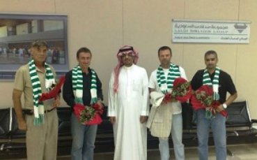 Грандиозен успех за Стойчо Младенов с Ал-Ахли