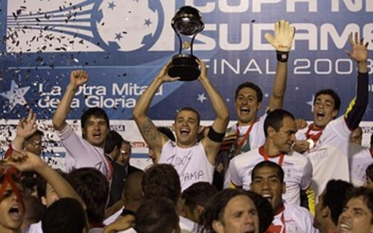 Интернасионал Порто Алегре спечели Копа Судамерикана