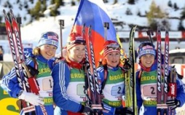 Щафетата ни остана 18-та за СК по биатлон
