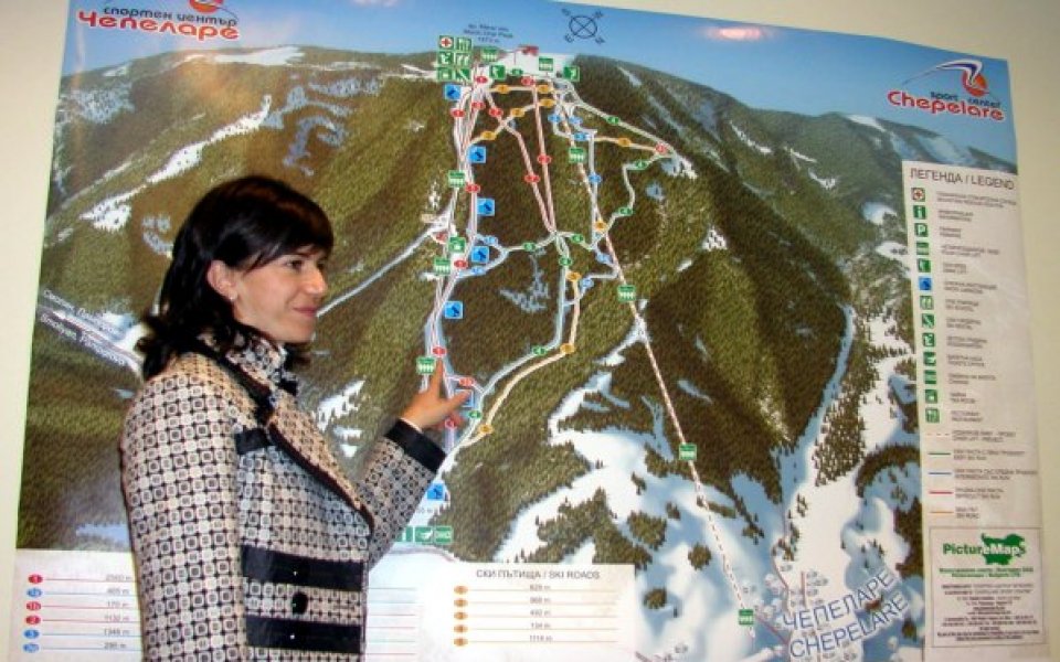 Дафовска стана лице на зимен център в Чепеларе