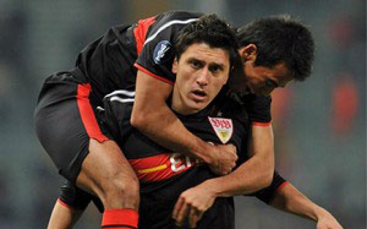 Щутгарт се раздели с мексиканската си звезда