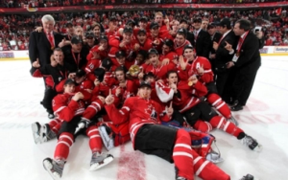 Канада за пети път е шампион при младежите