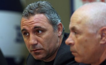 Стоичков подкрепи Мъри Стоилов за селекционер и Боби за шеф на БФС
