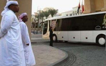 Рибери подкара клубния автобус на Байерн и счупи два знака