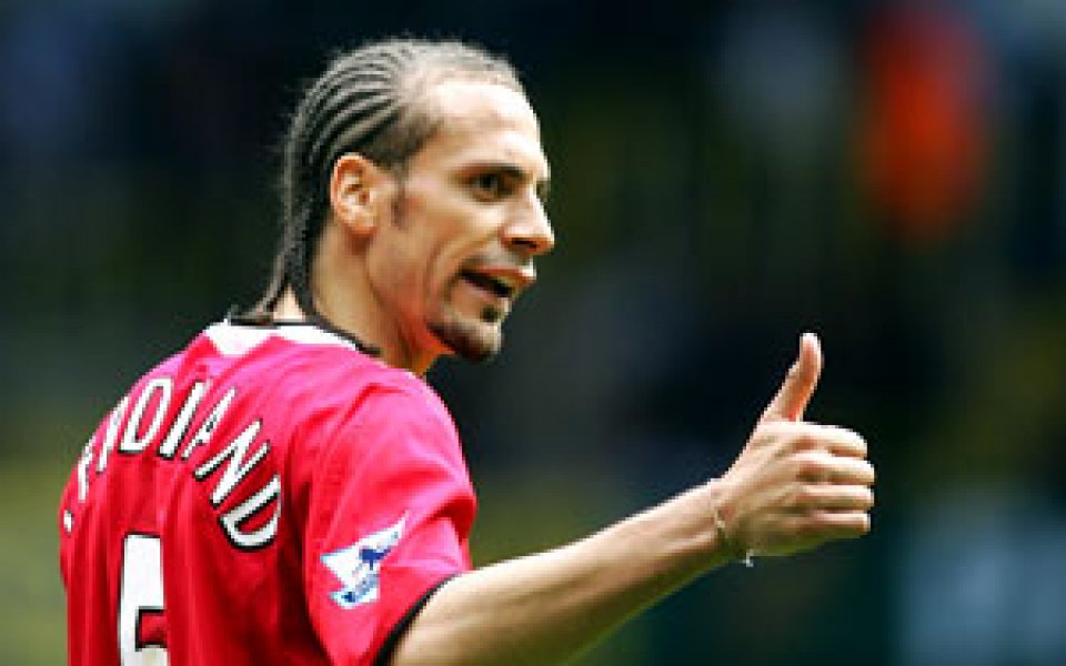 Фърдинанд ще играе срещу Челси