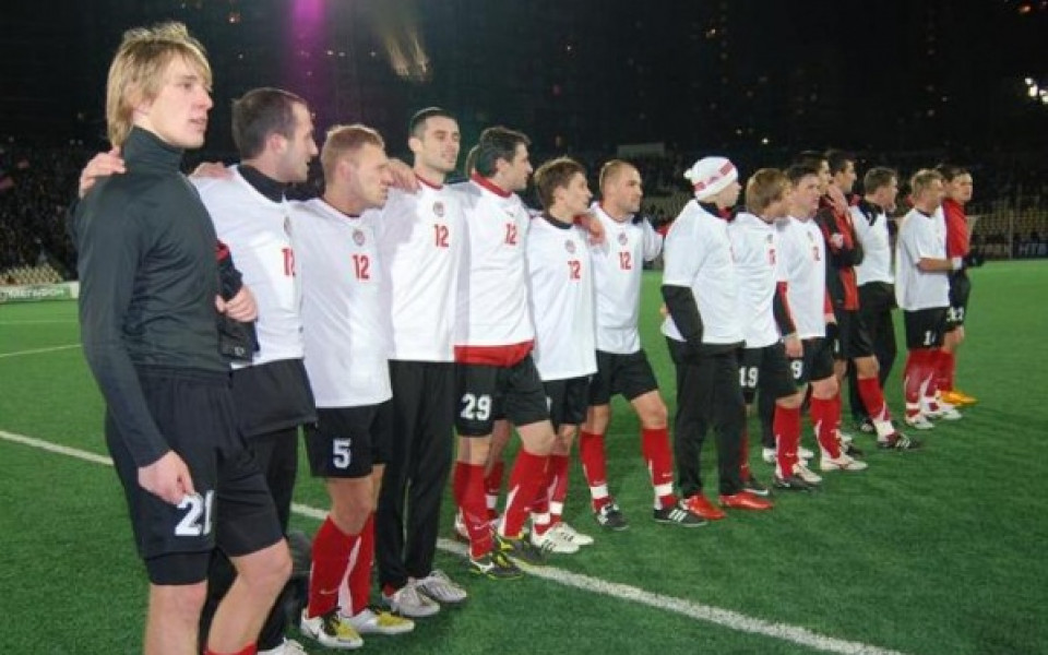 22-ама футболисти води Херо на първия лагер в Анталия