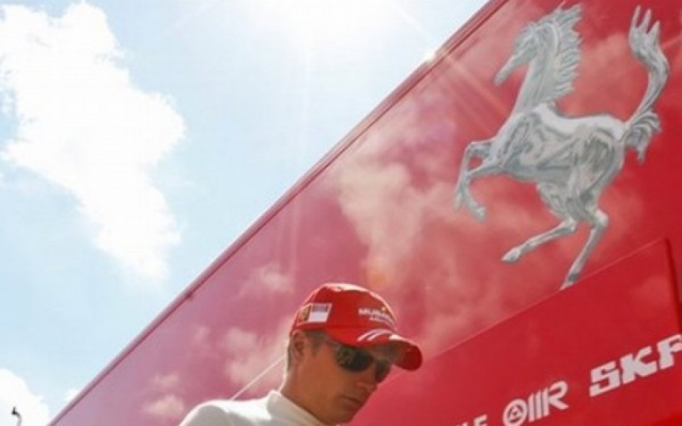 Кими Райконен завършва кариерата си във Ферари