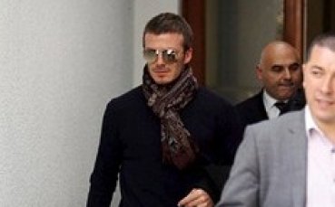 Бекъм продължава с модата „неглиже”