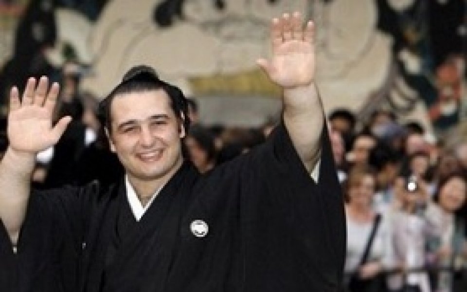 Георги Първанов видя последната победа на Котоошу в Токио
